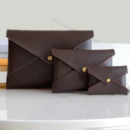 9A Cosmetic Bags Pochette 3 в 1 кошелек магазина друг друга в больших мешках банкноты для помады R Средние паспортные клавиши с небольшими сумками Кредитная карта 62034 23 см L361