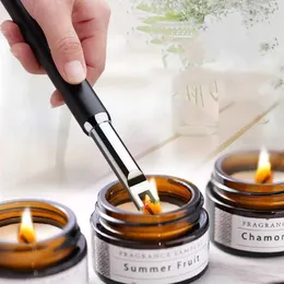 Nuovi candele per utensili da cucina ricaricabile per impulsi senza fiamme creativo al plasma senza fiamme