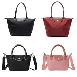 10a toppkvalitetsdesigner totes väska vattentät nylon dumpling kvällspåsar kvinnor en axel handväska stor förvaring gym mamma shopping väska dfgd tasche väska tote