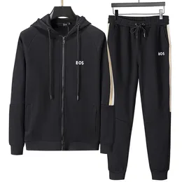 5 Survêtements pour hommes Designer Mens TrackSuit Luxe Hommes Sweatsuits à manches longues Classique Mode Poche Courir Casual Homme Vêtements Tenues Pantalon Veste Deux Pièces # 015