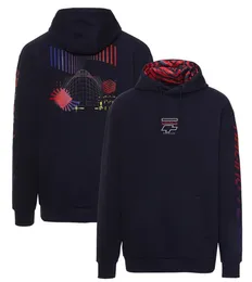 2023 Yeni F1 Takım Özel Hoodie Formula 1 Sürücü Hayranları Kapüşonlu Sweatshirt Racing Sports Hoodie Erkekler Moda Markası Büyük Boy Hoodie