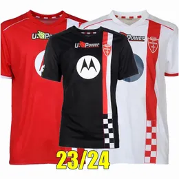 2023 2024 Monza maglie da calcio COLOMBO VIGNATO COLPANI PESSINA GAGLIARDINI KYRIAKOPOULOS BRRINDELLI MACHIN 23 24 casa lontano terza maglia da calcio