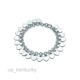 Bracelety urokowe słynne 925 srebrne marki designerskie