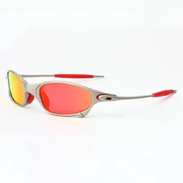 Outdoor Eyewear Man Polarized Sunglasses Cycling Glasses UV400 Fishing Sunglasses Metal Bicycle Goggles Cycling Eyewear Riding Glasses B2-1 231204
