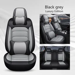 Car Seat Covers WZBWZX Leather Cover For Geely All Models Emgrand EC7 X7 FE1 Automobiles Styling Accessories Car-Styling