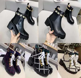 Luxury Brand Shoes Designer Boots High Heels And Genuine Leather Outdoors fashion Womens boot home011 0301210932