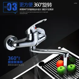 Bathroom Sink Faucets Wall Mounted Kitchen Faucet Dishwasher And Cold Mop Vegetable Basin