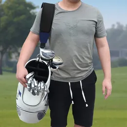 Torby golfowe paski do torby golfowej paski plecakowe torba golfowa pojedyncze pasek wymiany regulowanego grubego paska torby wyściełanej łatwa instalacja 231204