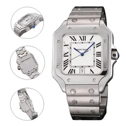 Mechanical Automatic 2813 Designer Couple 904 Stainless Steel Sapphire Waterproof 35MM40MM Mens Watch 13386 46703