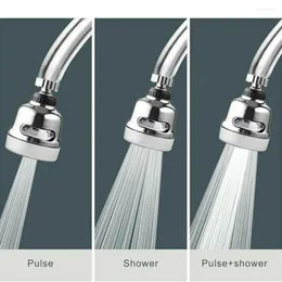 Kitchen Faucets 360 Degree Sprayer Rotating Water Saving 2.5 Oz (71g) 3.23" (H) X 2.05" 4 Adjustable Parts Faucet Head