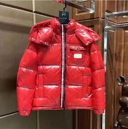 Puffer Ceket Ddesigner Erkekler Aşağı Ceket Parlak Mat Stil Kadınların Şık Sıcak Kat Kış Ceket Lüks Marka Kapşonlu Rüzgar Geçirmez Kalınlaştırılmış Sıcak Gündelik Açık Dışarı