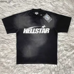 Hellstar 2023 Neues Komplettes Hell Star Kurzarm-Designer-T-Shirt Herren Damen Mode Luxus 1 HO3B