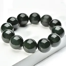 Pulseira de jade Strand Xinjiang Hetian para mulheres