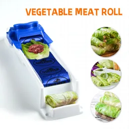 Sushi Tools Creativity Cabbage Leaf Rolling Tool Vegetable Meat Roll Stuffed Grape Yaprak Sarma Dolmer Roller Machine Kitchen Accessories 231204