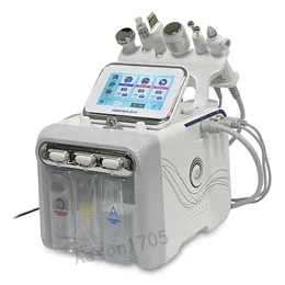 6 in 1 Hydro Dermabrasion Small Bubble Beauty Machine Facial Deep Cleaning Rejuvenation Skin Peeling保湿フェイシャルスパ