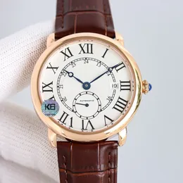 Ronde de W6801005 1：1 SuperClone TW Factory AAAAA 5A品質40mm Men Watches Automatic Mechanical Cal.1904ムーブメントJason007 011