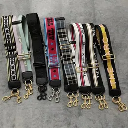 가방 부품 Long-Strap Satchel 와이드 5cm 핸드백 액세서리 인쇄 편지 숄더 백 벨트 255b