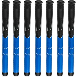 Club Grips 10PCSSET AVS Padrão Midsize Oversize Golf Grip Ferro Madeira PU Ultra Leve Antiderrapante Lavável Macio 231104