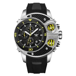 Tritium Watch Wrist Hatse Men Yelang Man Military T100 Luminous Mens Sport Sport Wristz Wristwatch Erkek Kol Saati V1211 WR248M