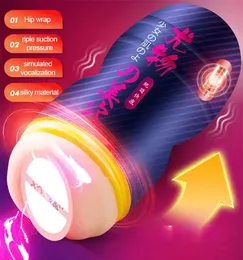 Masturbatoren Eis und Feuer Traumland Tasse elektrisches Flugzeug männliches Sexspielzeug für Erwachsene Vibrator Masturbation Silikon manuelles Massagegerät 231204