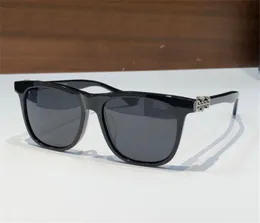 Ny modedesign retro män solglasögon gravy fyrkantig ram polariserad enkel och populär stil mångsidig utomhus UV400 -skyddsglasögon