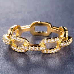 Kreatywna sieć Pierścień cyrkonu Ladies dla kobiet srebrna różowa złota miedziana Pierścień Rhinestone Popularna biżuteria 260B