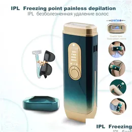 Epilator Laser Ice Cooling Ipl Home Use Depilador A Owy For Women 230217 Drop Delivery Health Beauty Shaving Hair Removal Dhksn