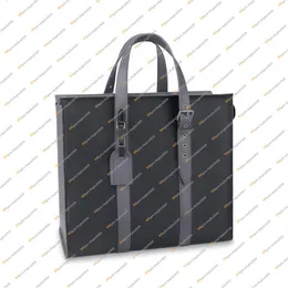 Men Fashion Casual Designe Luxury New Cabas Zippe Briefcase Computer Bag TOTES Handbag High Quality TOP 5A M45379 Purse Pouch2522