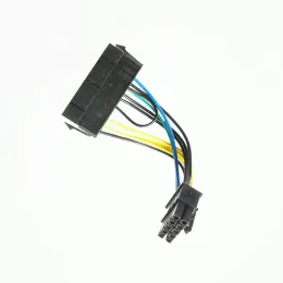 ATX PSU Standard 24pin do 10p Wewnętrzny kabel adaptera zasilacza dla mężczyzn dla komputera Lenovo PC 10pin tablica główna