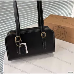 10A SWING ZIP High Quality Luxury Designer COA CH Flowers Bags Leather Female Fashion Trend Crossbody Shoulder Bag Wallet