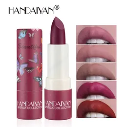 Lipstick 8 color matte hydroof wargiales Beauty Rouge A Levre Mat Pintalabios Permanente Larga Duracion Set 231204
