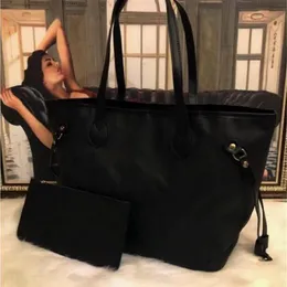 2021 fashion 2pcs set women Shopping handbags ladies designer composite bags lady clutch bag shoulder tote female purse wallet219r