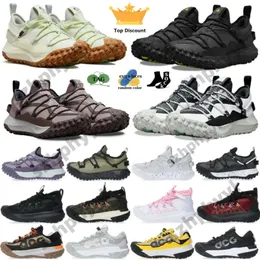 ACG Mountain Fly Low Outdoor Shoes Men Women Womener Shoes Trainers AO Fusion Viuse Blue Void Olive Black Anthrocit Green Green Abyssq Brown Brown Running Shoes