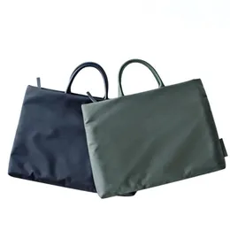 Maletín para ordenador portátil de 15 y 6 pulgadas, bolsas de negocios, impermeable, a prueba de golpes, Oxford, maletines portátiles simples, bolsas ligeras para ordenador 271i