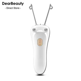 Epilator elektryczny do usuwania włosów żeńska noga ciała twarz bawełniany grzbiet golarka USB mini kobiety do usuwania włosów 231202