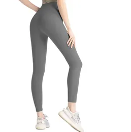 2023ヨガパンツlu lu align leggings women shorts croppedpedpants Outfits LadyスポーツレディースパンツエクササイズフィットネスウェアレギンスジムスリムフィットAlign55891