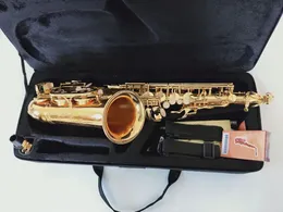 Altsaxophon EbTune Musikinstrument Messing professionelles, super spielendes Altsaxophon mit Zubehör