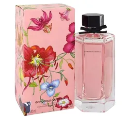 Perfumes Fragrances For Women Classic Premium Endurance Perfume Glass Bottle Brand New Portable Spray Perfume Fast Logistics