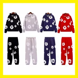 DHgate.com:Mens & Womens Denim-Tear Print Full-Zip Hoodies