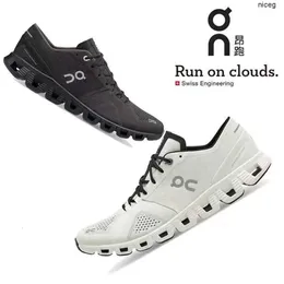 Кроссовки Cloud X Shift, мужские кроссовки для бега, лето 2023, новые легкие, прочные, дышащие, амортизирующие, упругие и стабильные кроссовки Cloud X