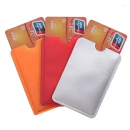 Card Holders 10pcs Holder Business Bank Id Case Cover Student Bus Identity Badge Mini Wallet