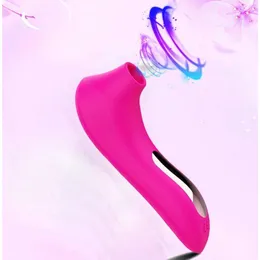 Sex Toy Massager Clit Women's Fashion Clitoris Nipple Sucker Mouth Breast Opening Female Device Vibrator Men Pulling Secret