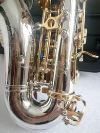 Kaluo Promocje New Japan Soprano Saksofon B Tune Nickel Splated SC-992 Instrument muzyczny Bezpłatna wysyłka AAA