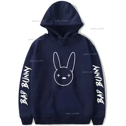 Bad Bunny Hoodie Kaninchen Hoodie Psychobunny Hoodie Merch Hoodie Designer Hoodie Sweatshirt Männer Frauen Langarm Mode Pullover 327