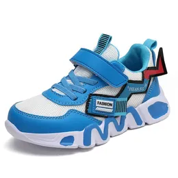 Boys Basketball Shoes Soft Non-slip Kids Sneakers Thick Sole Children Sport Shoes Outdoor Girls Trainer Basket