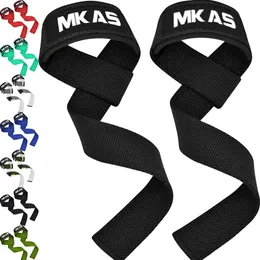 Wrist Support Fitness Lifting Strap Brace for Weightlifting Crossfit Bodybuilding Kettlebell Dumbbell Weights Strength Workout 231104