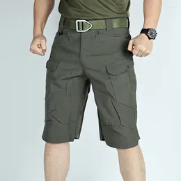 Men's Shorts Sell Consul X7 Tactical Pants Waterproof Cargo Multi Pocket Camouflage Outdoor Loose