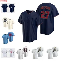 Dostosuj 2 Luis Arraez 25 Byron Buxton 12 Kyle Farmer Baseball Jersey 8 Christian Vazquez 59 Jhoan Duran 54 Sonny Gray 49 Pablo Lopez 18 Kenta Maeda Kid Men