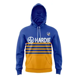 2023 2024 Kids Rugby Hoody 23 24 Parramatta ål