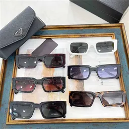 Sunglasses New High Quality P family's new online celebrity The same personalized classic Women's versatile fashion sunglasses SPR 06YS